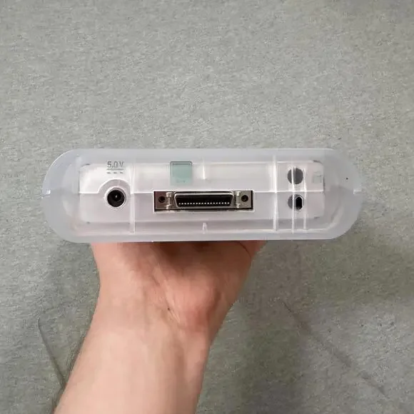 Imation Super Disk USB Drive for Macintosh Model SD-USB-M2 Floppy Disc No Cord - Picture 3 of 4